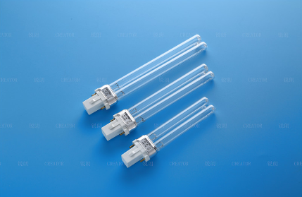 Custom gallium iodide UV lamp
