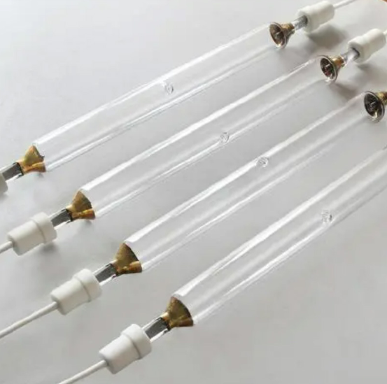 Gallium halide UV curing lamp