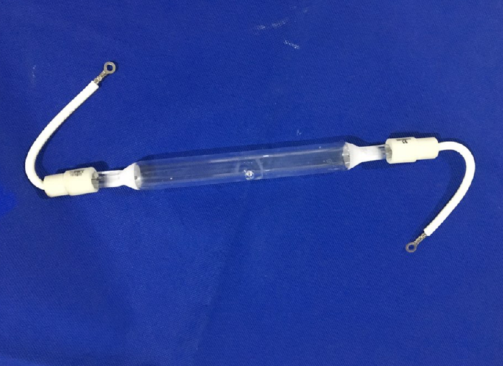 UV curing lamp for industrial automation