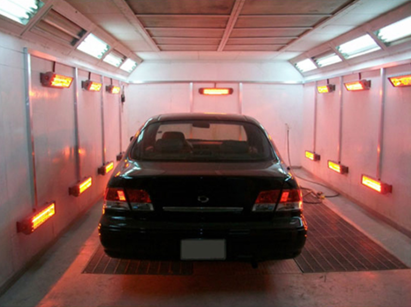 Optimizing Infrared Heating for Ceramic and Semi Metallic Brake Pad Coatings