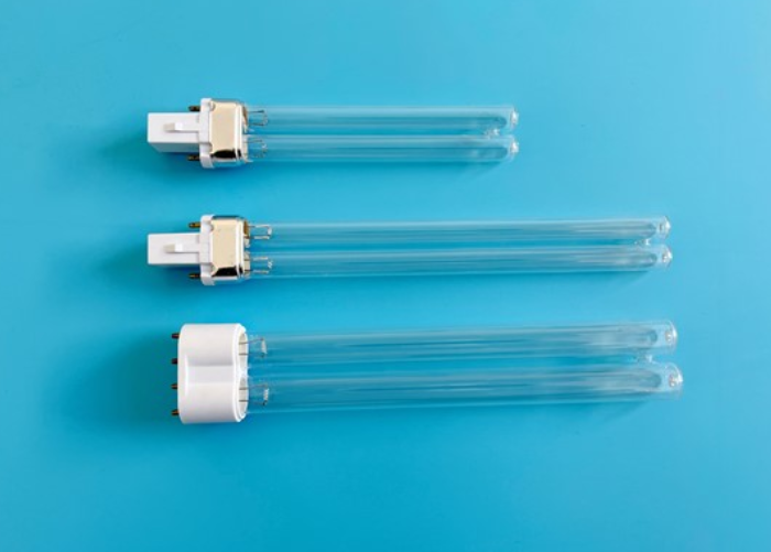 UV curing lamp for optical fiber
