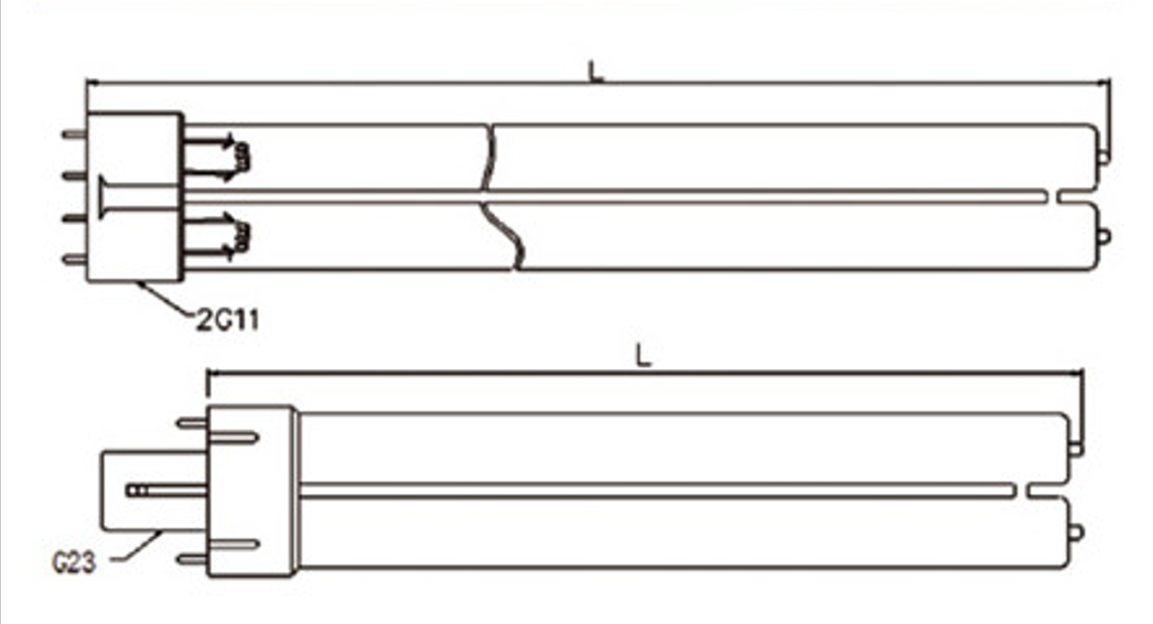 Custom UV lamp design